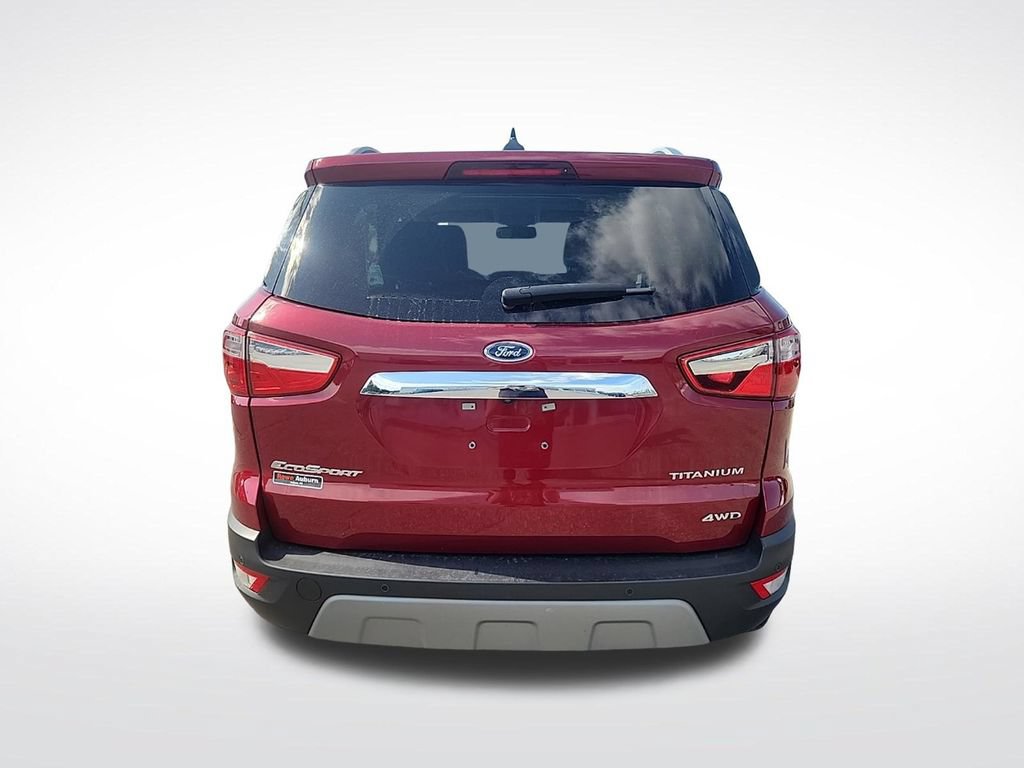 Certified 2020 Ford EcoSport Titanium w/ Interior Protection Package AWD/4WD image 3