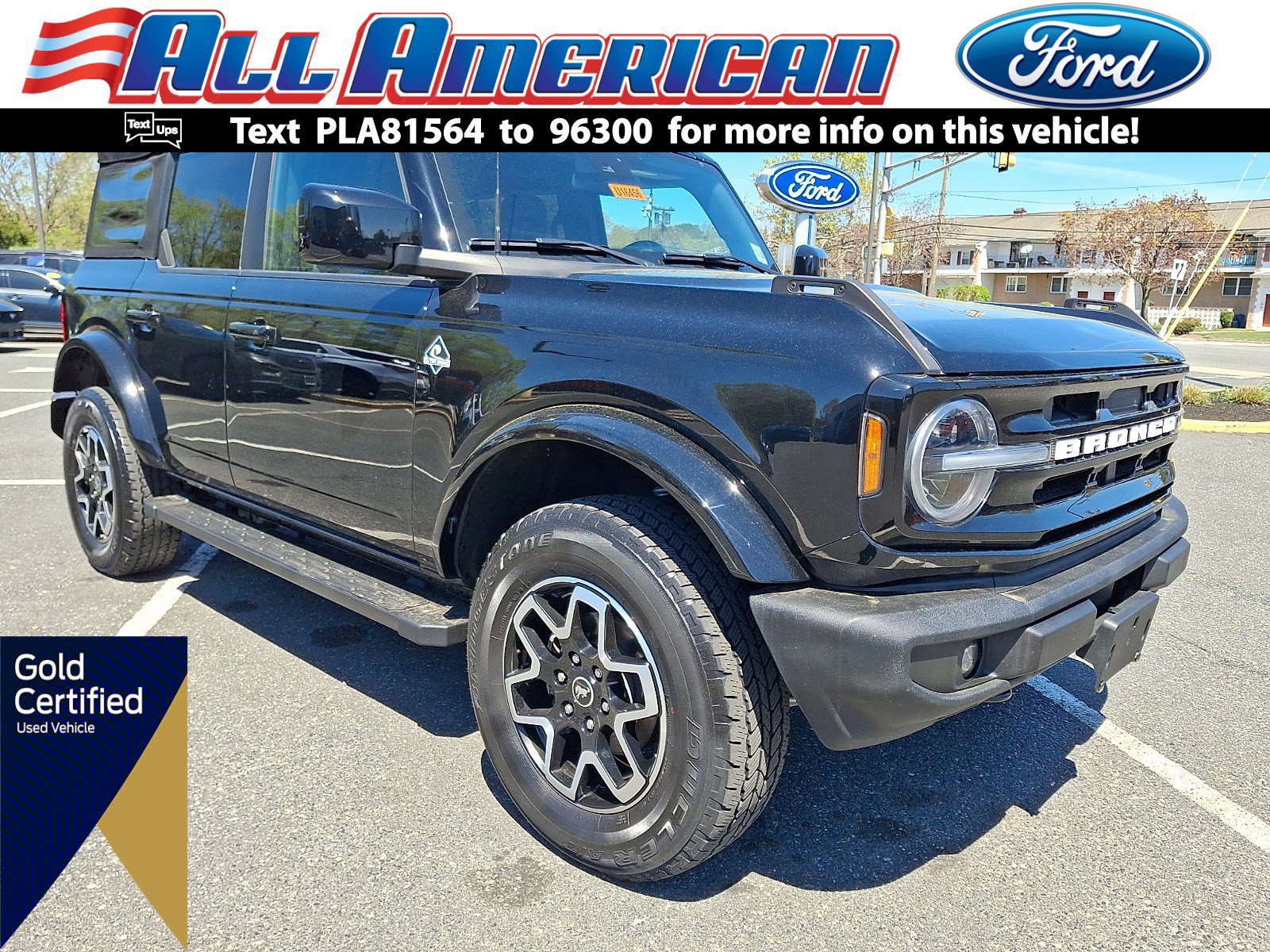 Certified 2023 Ford Bronco Outer Banks