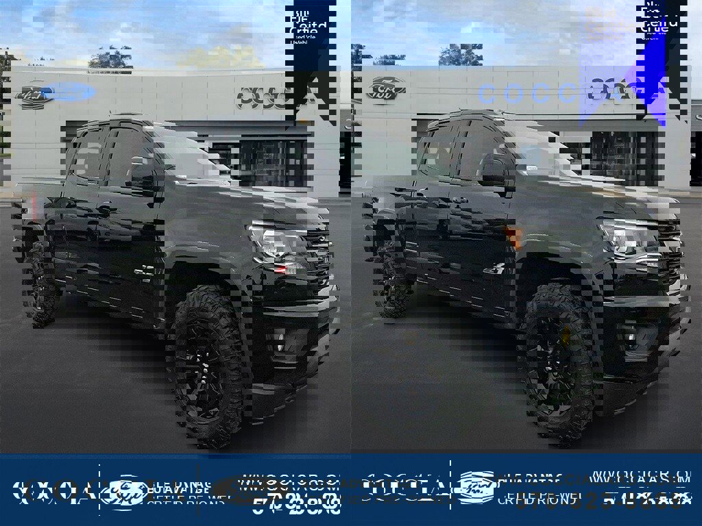 Used 2019 Chevrolet Colorado Z71 w/ Z71 Midnight Edition image 6