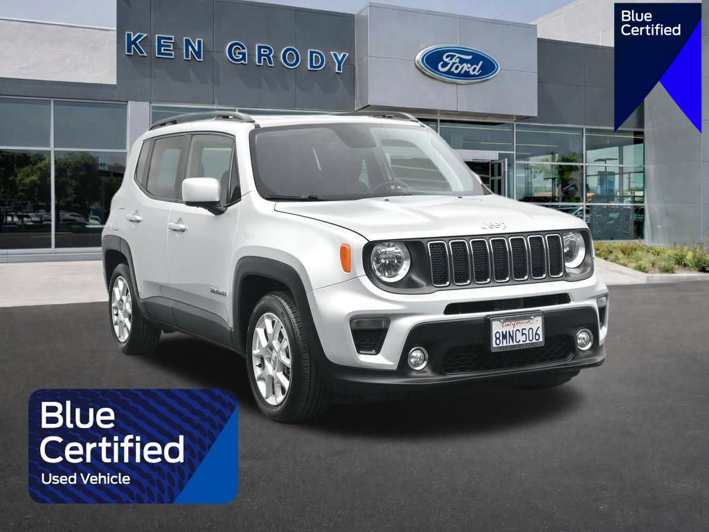 Used 2019 Jeep Renegade Latitude image 1