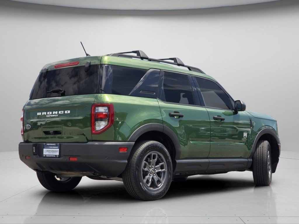 Certified 2024 Ford Bronco Sport Big Bend w/ Convenience Package AWD/4WD image 24