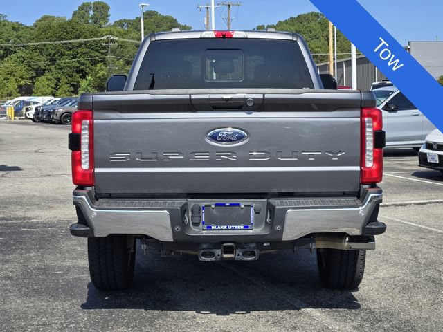 Certified 2025 Ford F350 Lariat w/ Lariat Ultimate Package AWD/4WD image 6