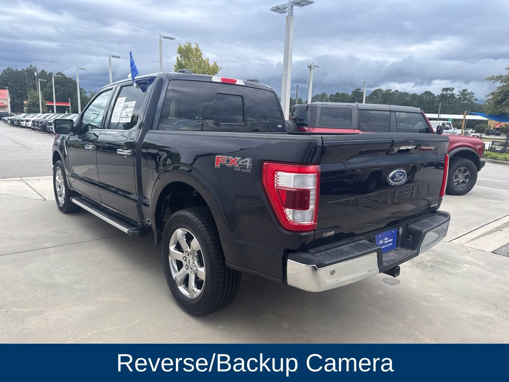 Certified 2023 Ford F150 Lariat w/ Equipment Group 502A High AWD/4WD image 4