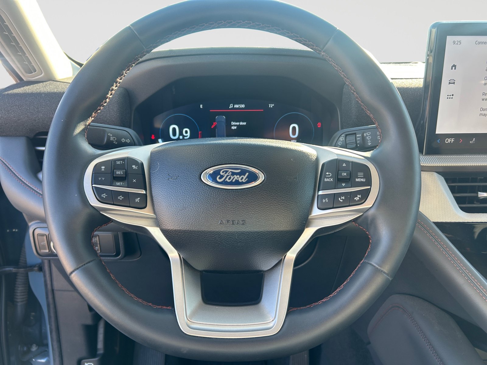 Certified 2025 Ford Explorer Active RWD image 13