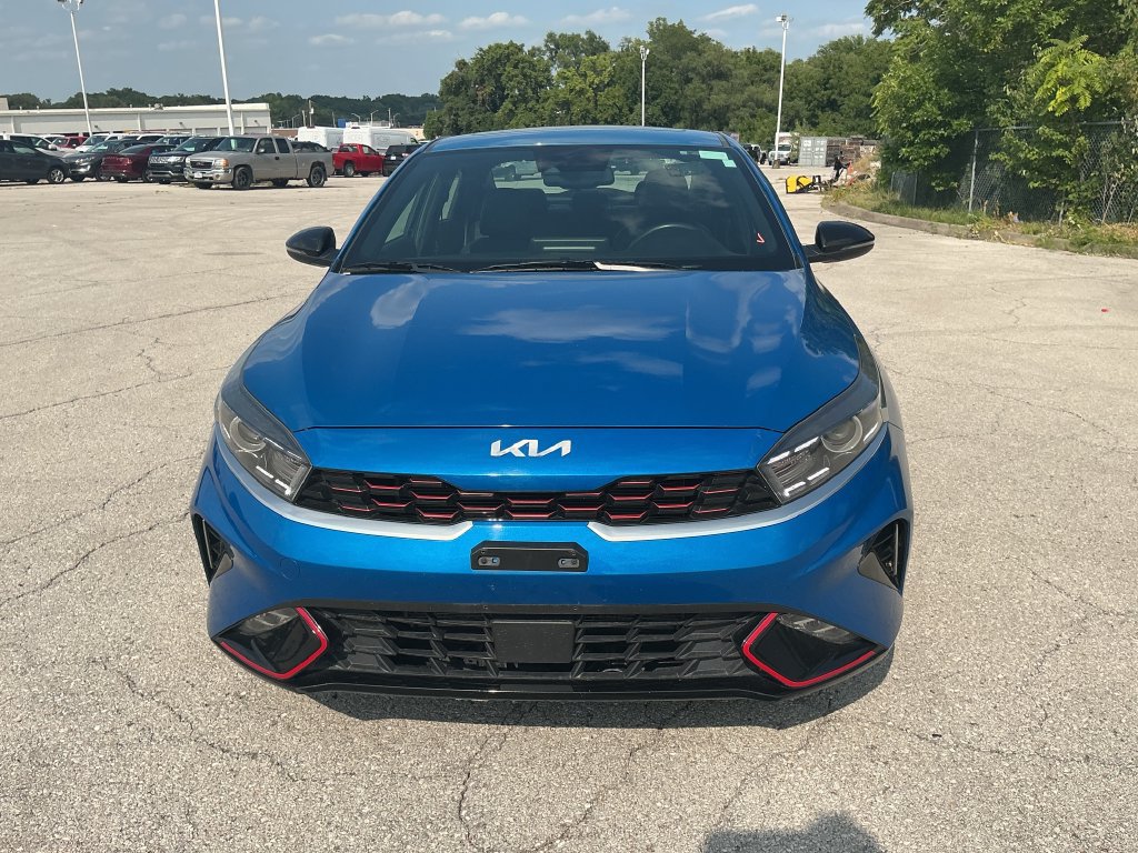 Used 2023 Kia Forte GT-Line w/ GT-Line Premium Package FWD image 8