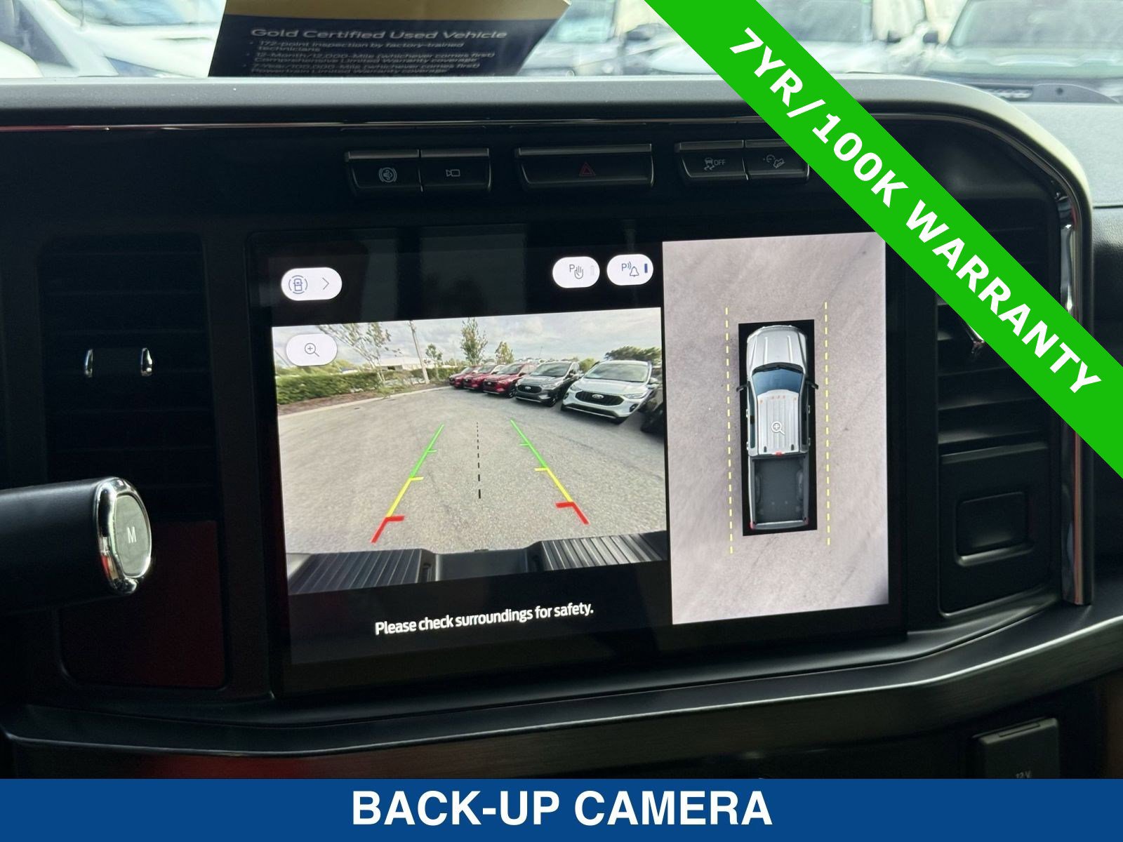 Certified 2024 Ford F250 Lariat w/ Sport Appearance Package image 29