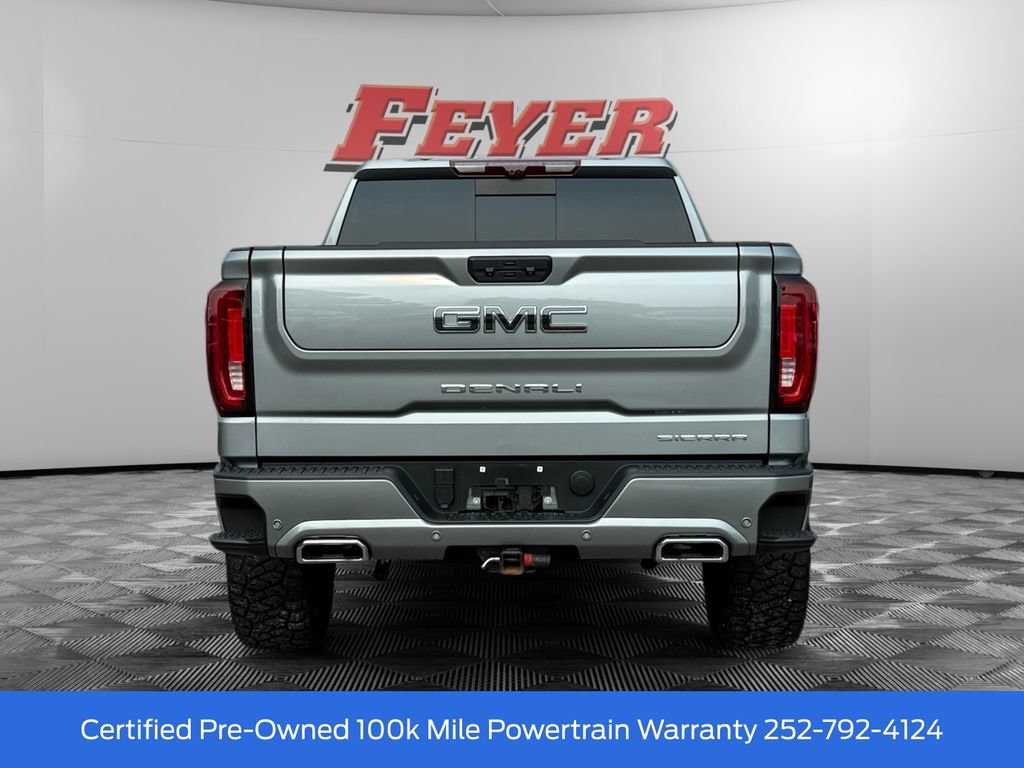 Used 2025 GMC Sierra 1500 Denali Ultimate AWD/4WD image 4