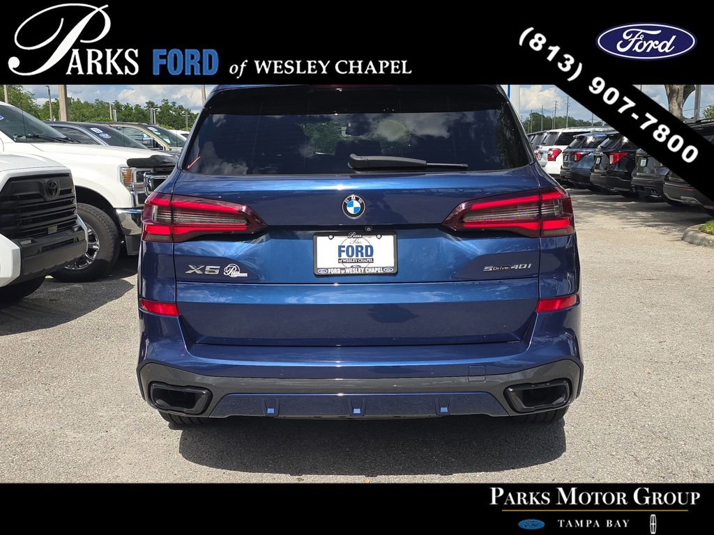 Used 2022 BMW X5 sDrive40i w/ M Sport Package RWD image 5