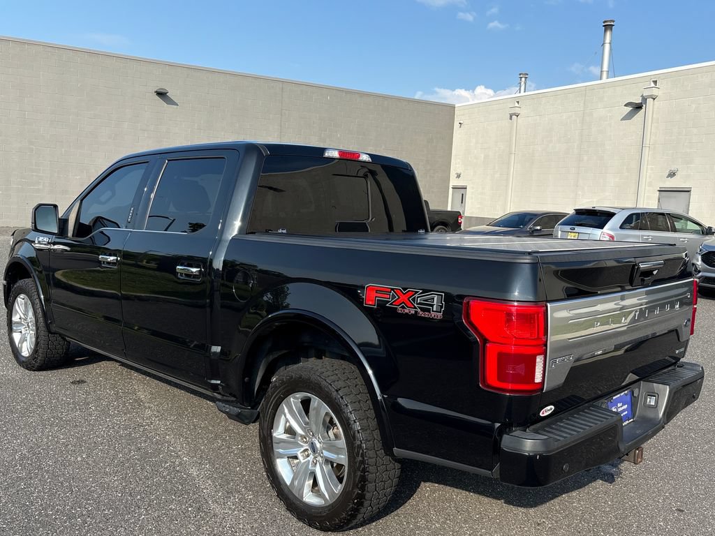 Certified 2020 Ford F150 Platinum w/ Equipment Group 701A Luxury AWD/4WD image 34