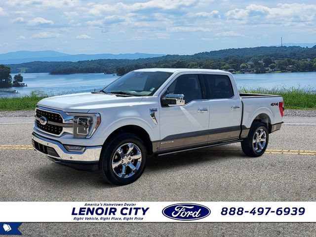 Certified 2023 Ford F150 King Ranch w/ Equipment Group 601A High AWD/4WD image 7
