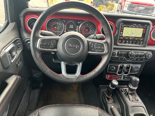 Used 2022 Jeep Wrangler Unlimited Rubicon w/ Steel Bumper Group image 9