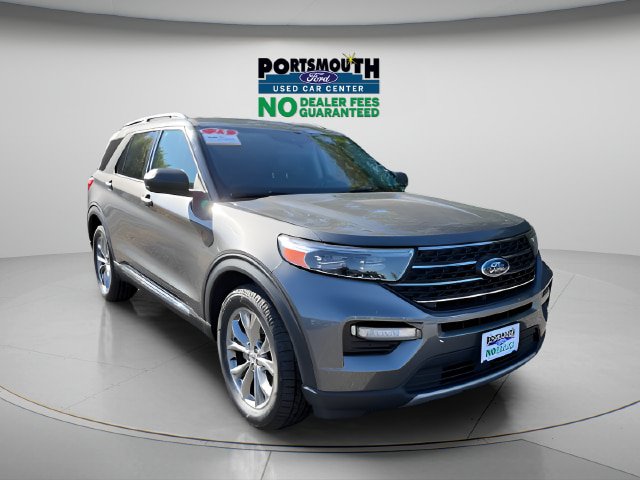 Certified 2023 Ford Explorer XLT w/ Equipment Group 202A AWD/4WD image 1