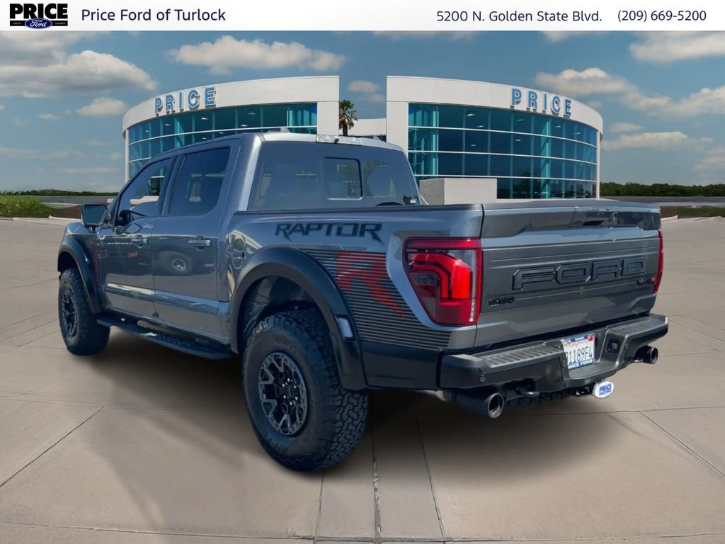 Certified 2025 Ford F150 Raptor w/ Equipment Group 803A Raptor R AWD/4WD image 7
