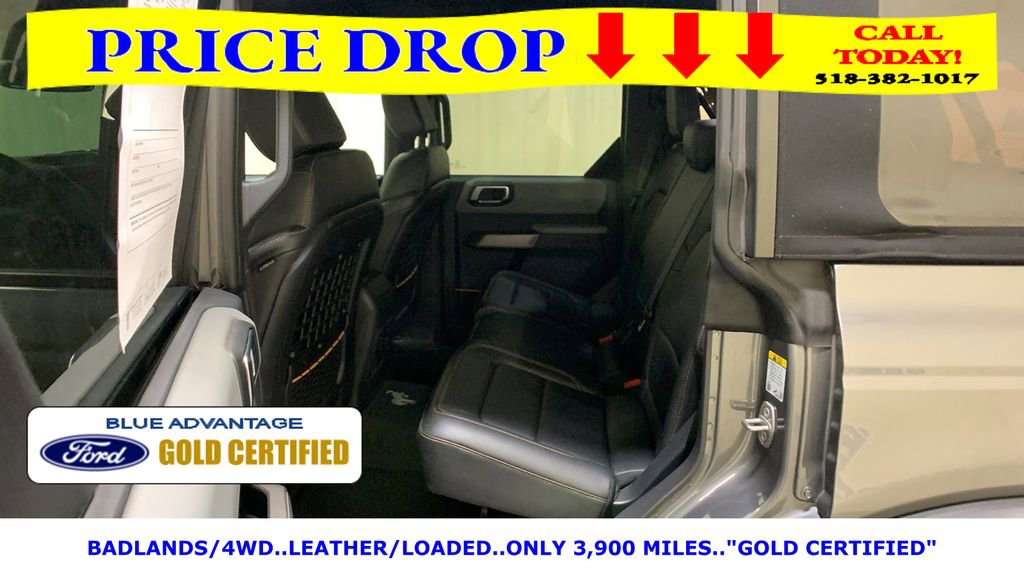 Certified 2023 Ford Bronco Badlands AWD/4WD image 22