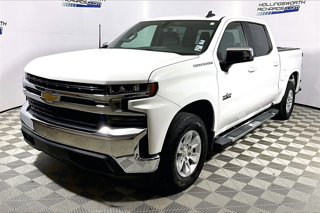Used 2020 Chevrolet Silverado 1500 LT w/ Texas Edition image 1