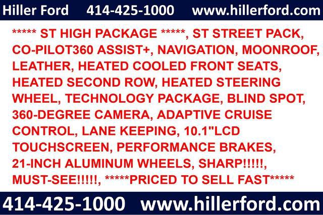 Certified 2024 Ford Explorer ST w/ Equipment Group 401A AWD/4WD image 2