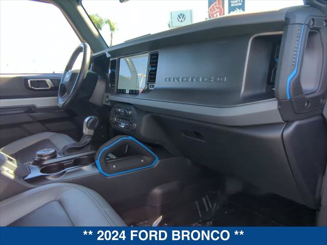 Certified 2024 Ford Bronco Black Diamond AWD/4WD image 22
