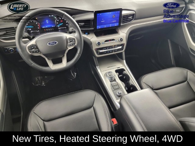 Certified 2023 Ford Explorer XLT w/ Equipment Group 202A AWD/4WD image 32