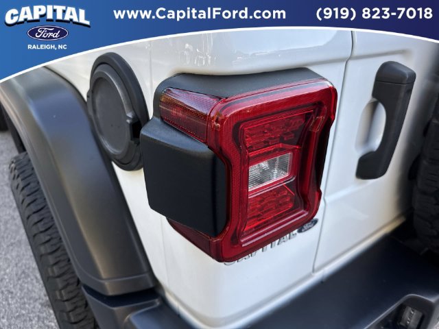 Used 2020 Jeep Wrangler Unlimited Sport AWD/4WD image 15