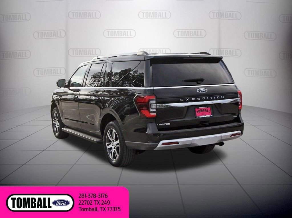 Certified 2024 Ford Expedition Max Limited image 3