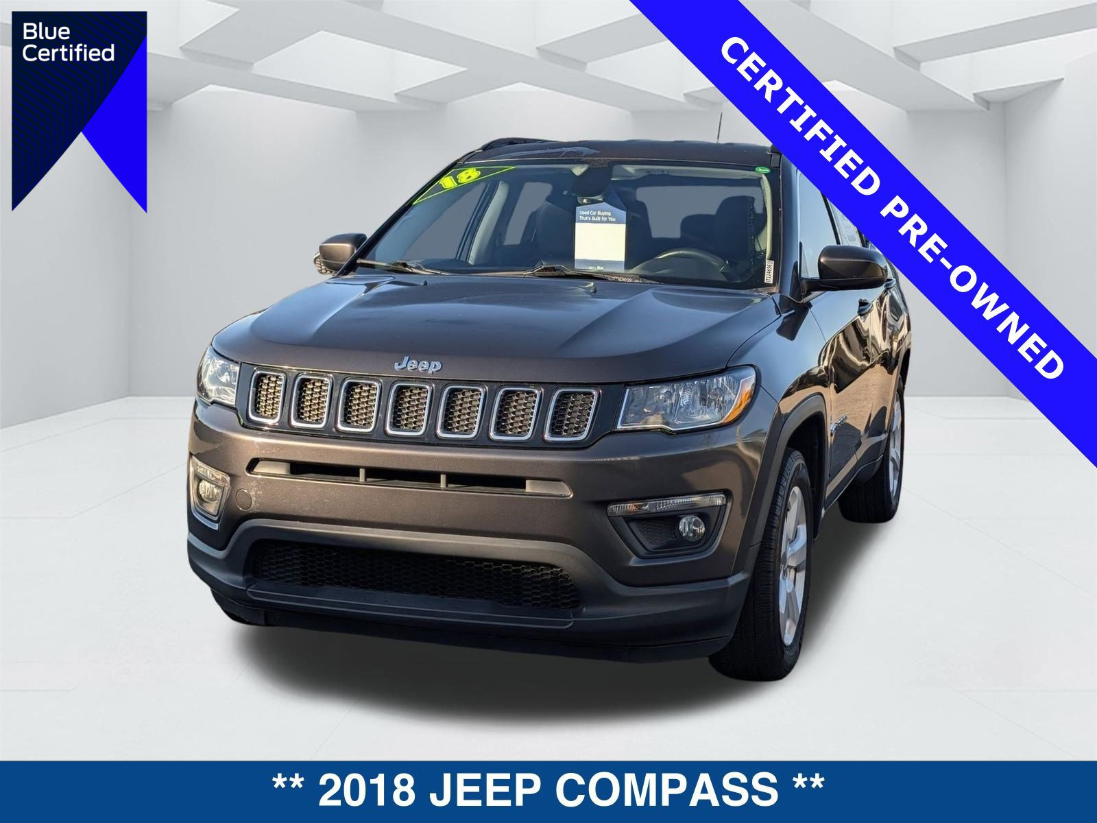 Used 2018 Jeep Compass Latitude w/ Popular Equipment Group