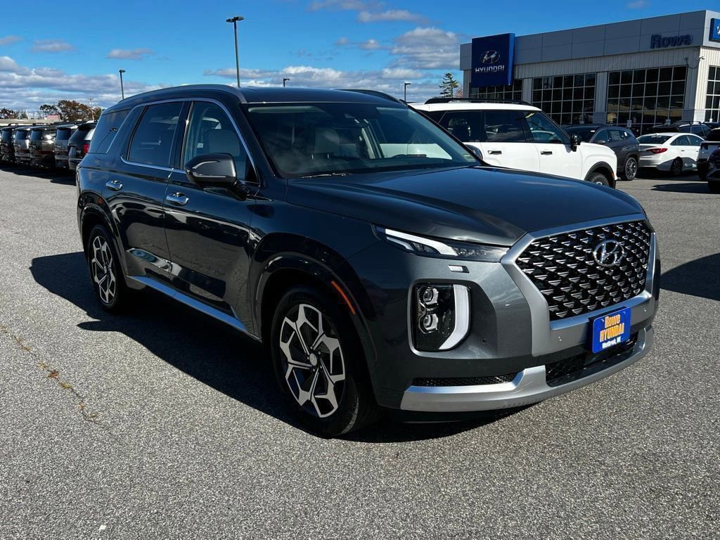 Used 2021 Hyundai Palisade Calligraphy image 1