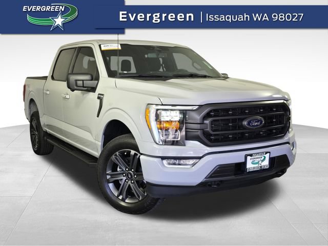 Certified 2023 Ford F150 XLT w/ Equipment Group 302A High AWD/4WD image 1