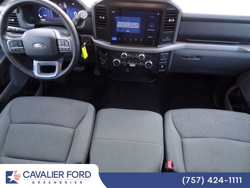 Certified 2025 Ford F150 XLT w/ Equipment Group 301A Standard AWD/4WD image 11