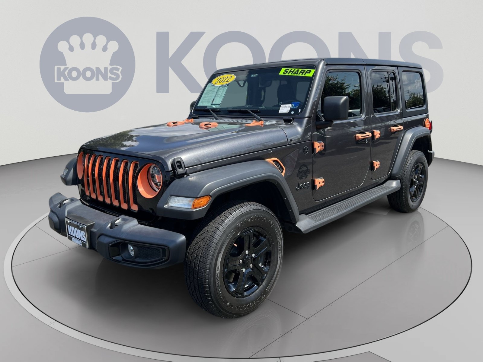 Used 2022 Jeep Wrangler Unlimited Sport AWD/4WD image 1