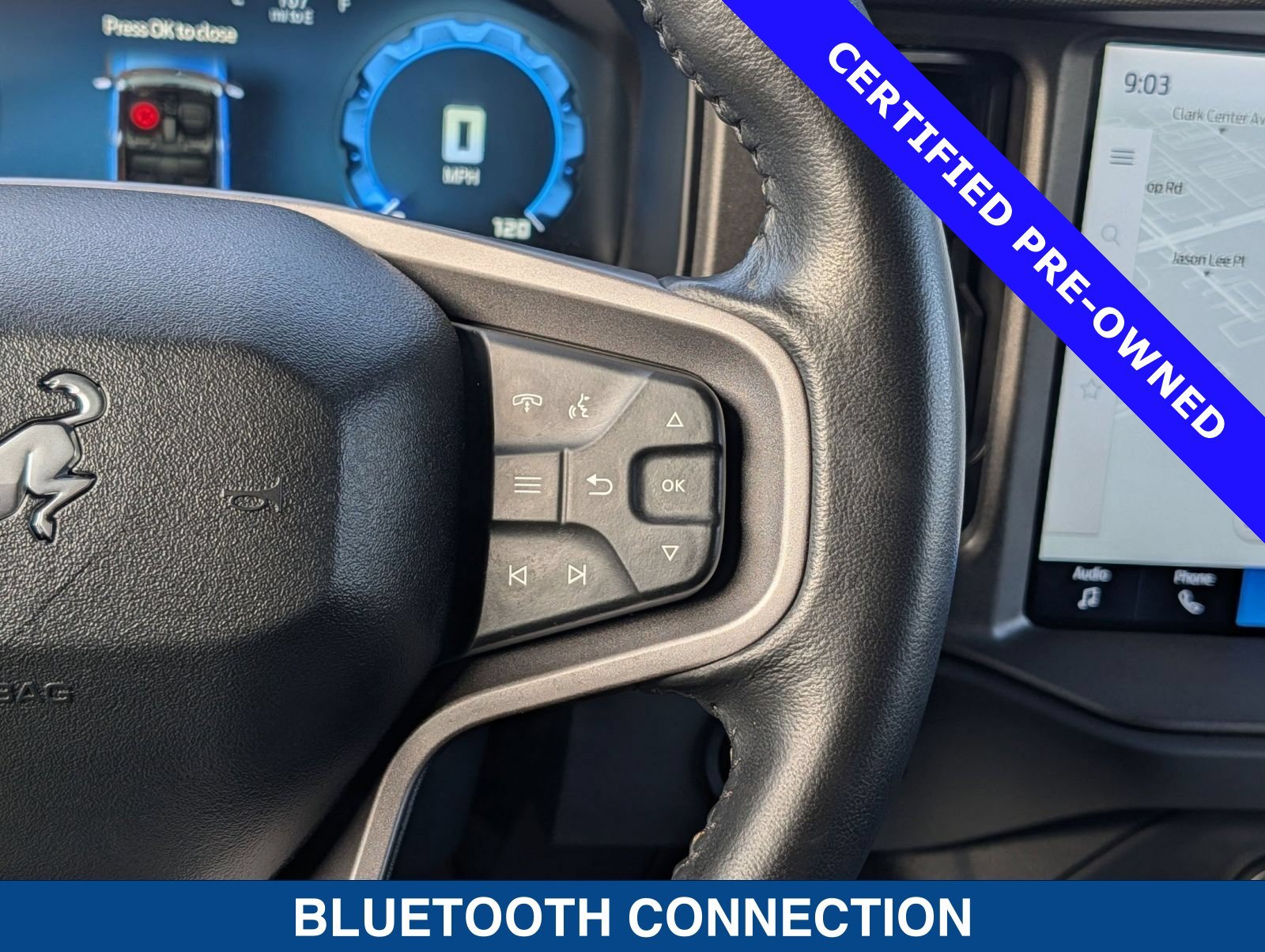 Certified 2025 Ford Bronco Big Bend AWD/4WD image 39