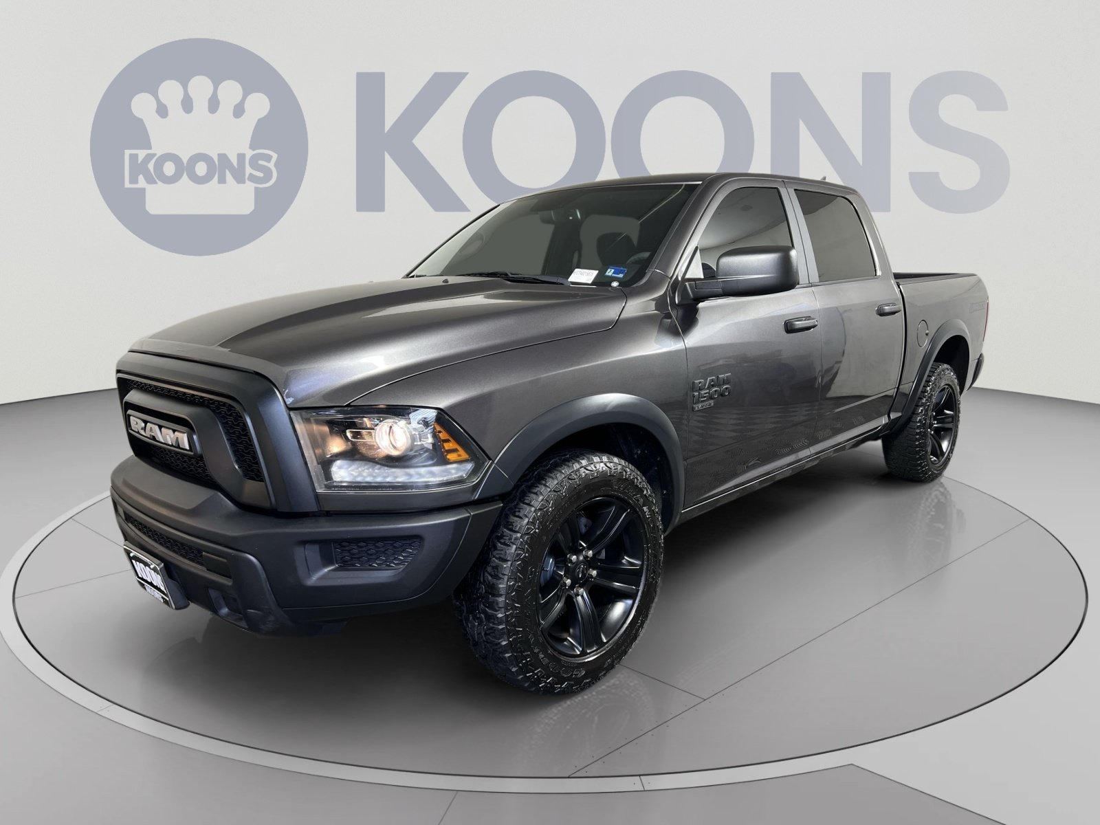 Used 2022 RAM 1500 Warlock w/ Electronics Group