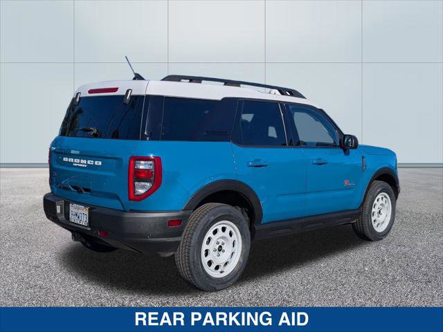 Certified 2023 Ford Bronco Sport Heritage Limited image 4