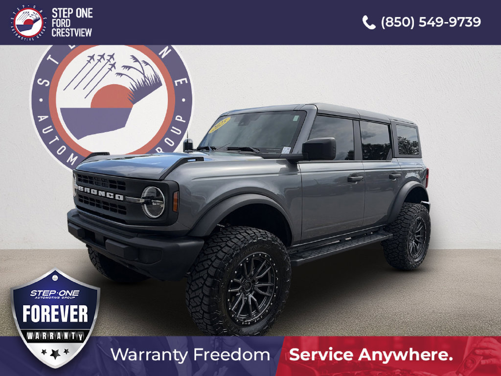 Certified 2025 Ford Bronco 4-Door