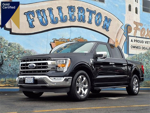 Certified 2021 Ford F150 Lariat w/ Max Trailer Tow Package