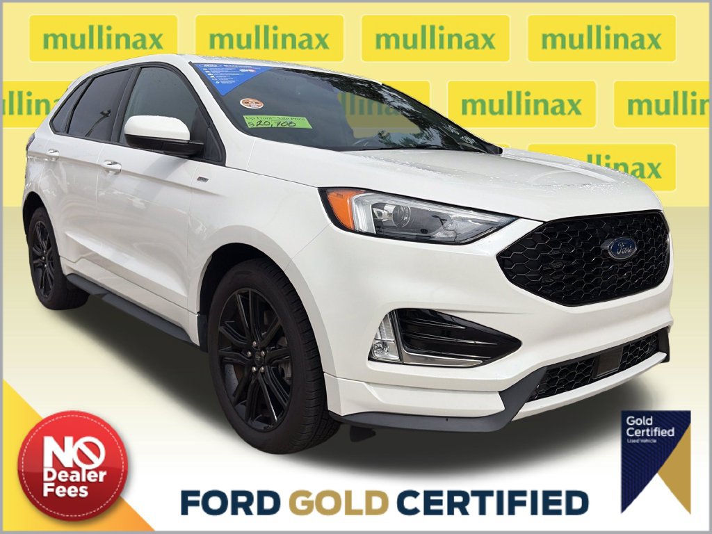 Certified 2021 Ford Edge ST-Line FWD 360° Tour