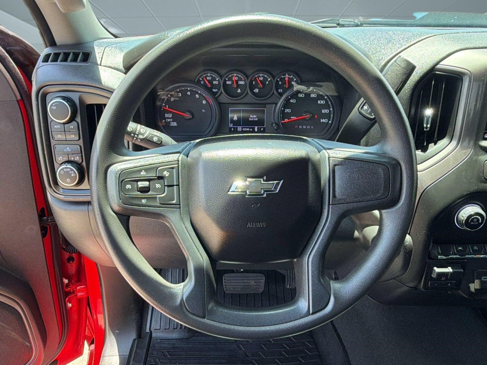 Used 2023 Chevrolet Silverado 1500 Custom Trail Boss AWD/4WD image 11