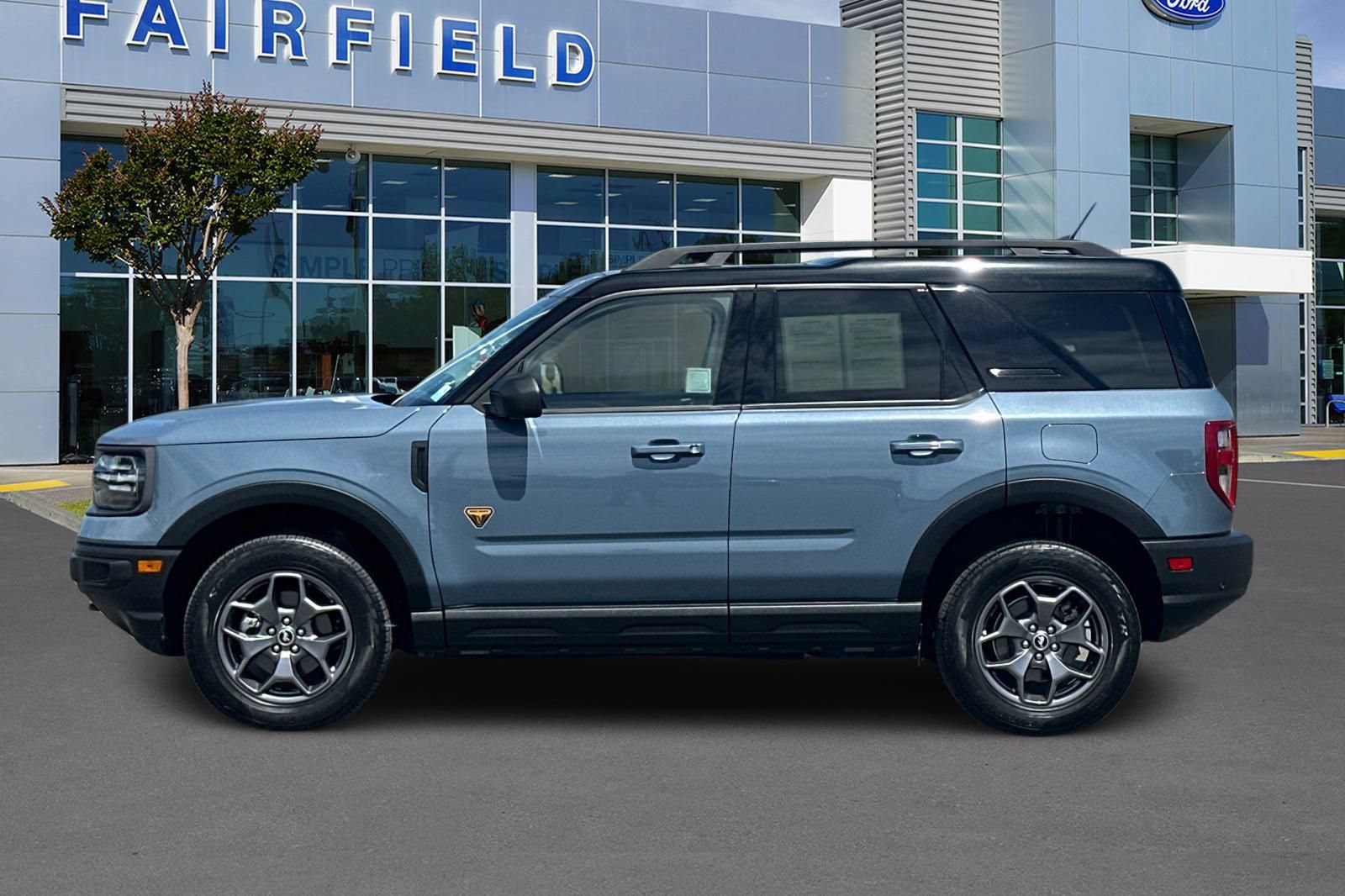 Certified 2024 Ford Bronco Sport Badlands w/ Premium Package AWD/4WD image 10