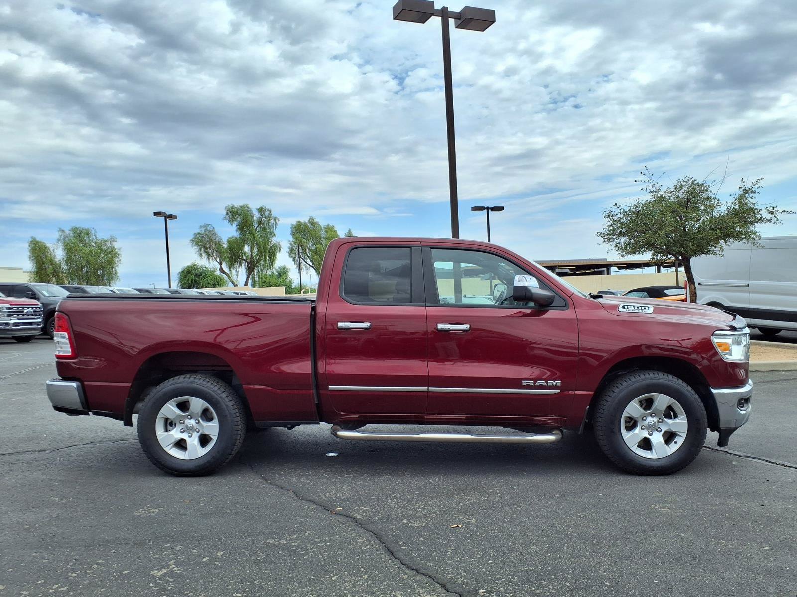 Used 2021 RAM 1500 Big Horn RWD image 7