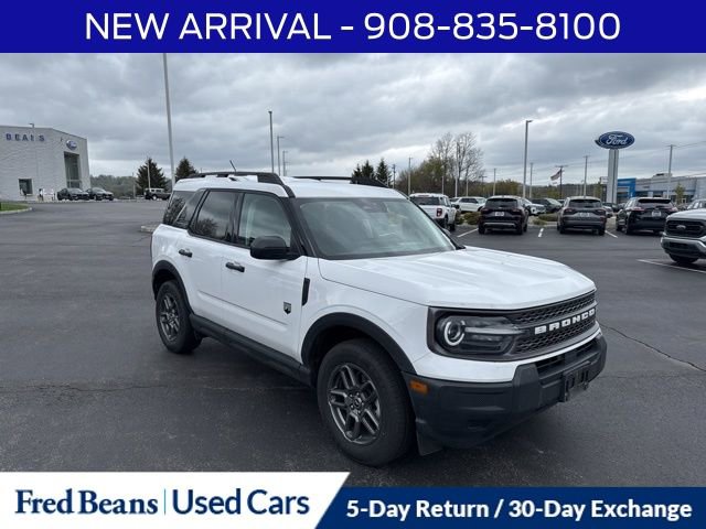 Certified 2025 Ford Bronco Sport Big Bend