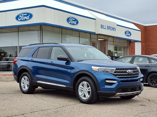 Certified 2023 Ford Explorer XLT w/ Equipment Group 202A