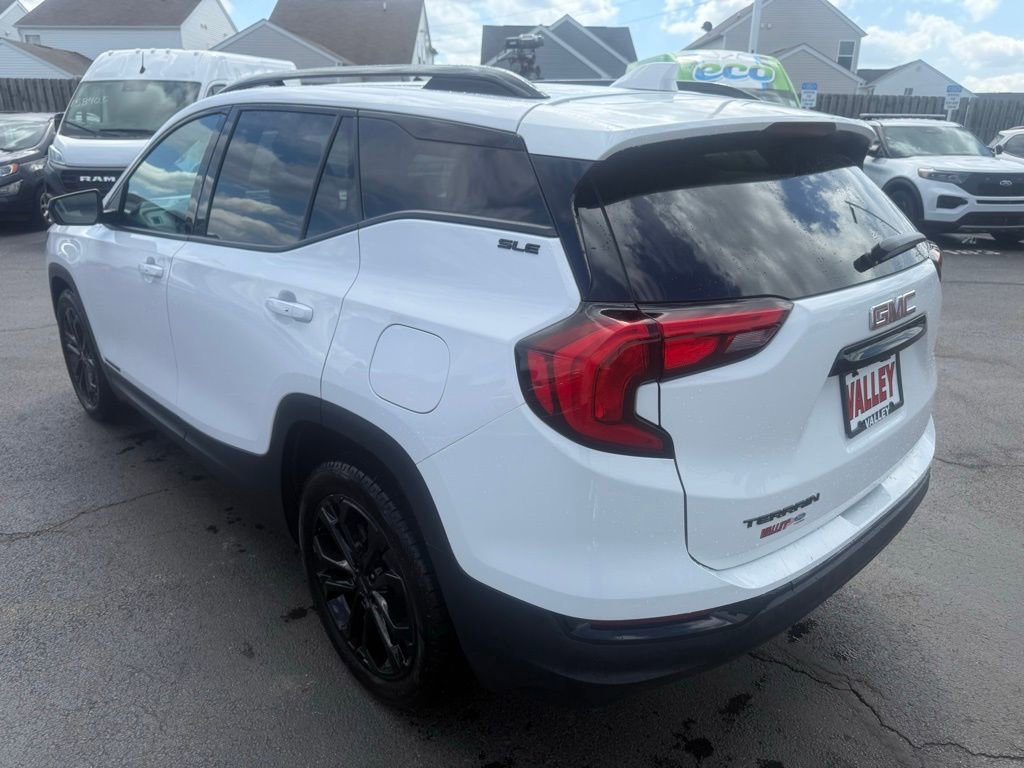 Used 2021 GMC Terrain SLE w/ Driver Convenience Package FWD image 5