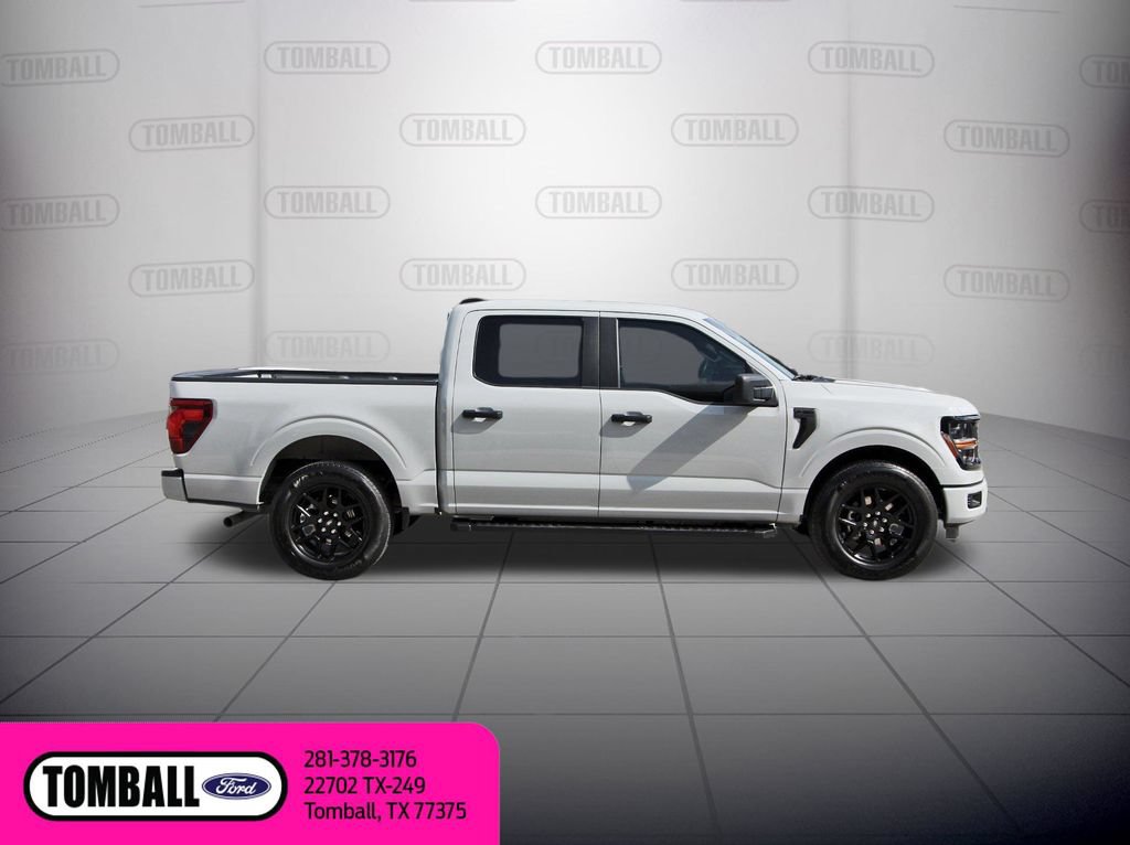 Certified 2024 Ford F150 STX w/ STX Black Appearance Package RWD image 8