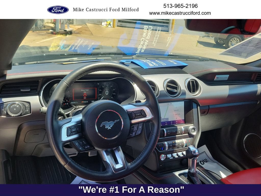 Certified 2021 Ford Mustang GT Premium w/ Equipment Group 401A RWD image 10