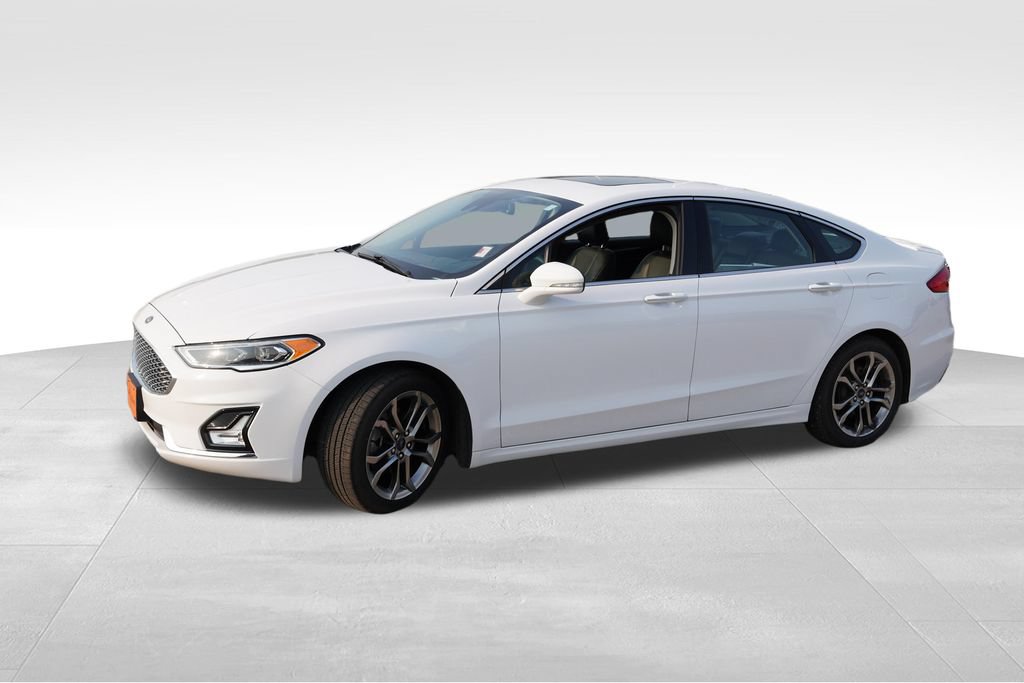 Certified 2020 Ford Fusion Titanium FWD image 10