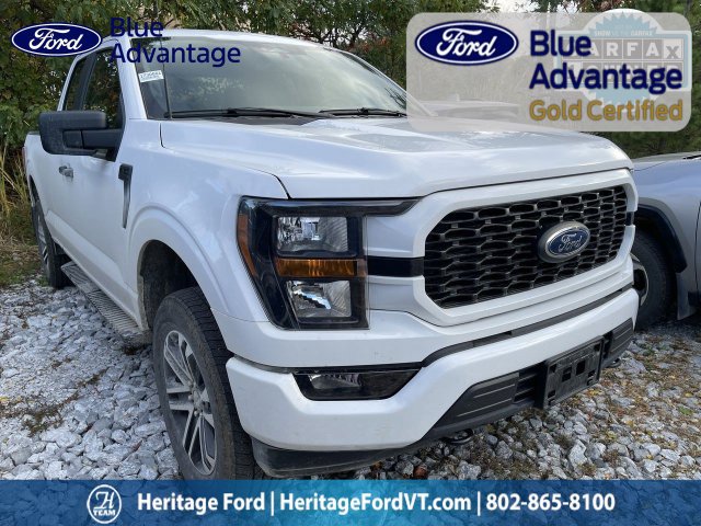 Certified 2023 Ford F150 XL w/ STX Appearance Package