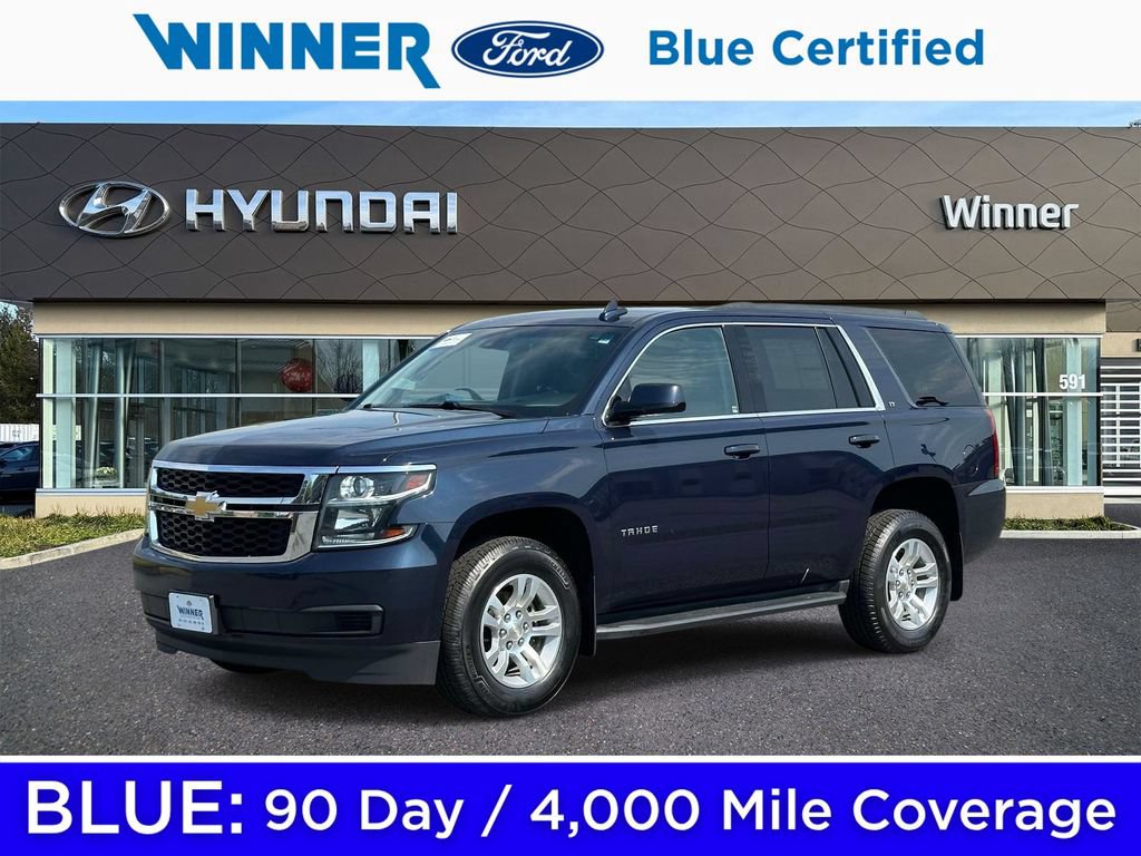 Used 2019 Chevrolet Tahoe LT