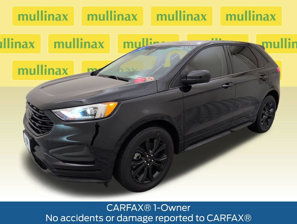 Certified 2024 Ford Edge SE w/ Black Appearance Package AWD/4WD image 11