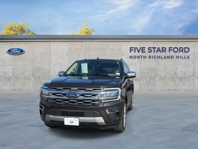 Certified 2024 Ford Expedition Platinum RWD image 3