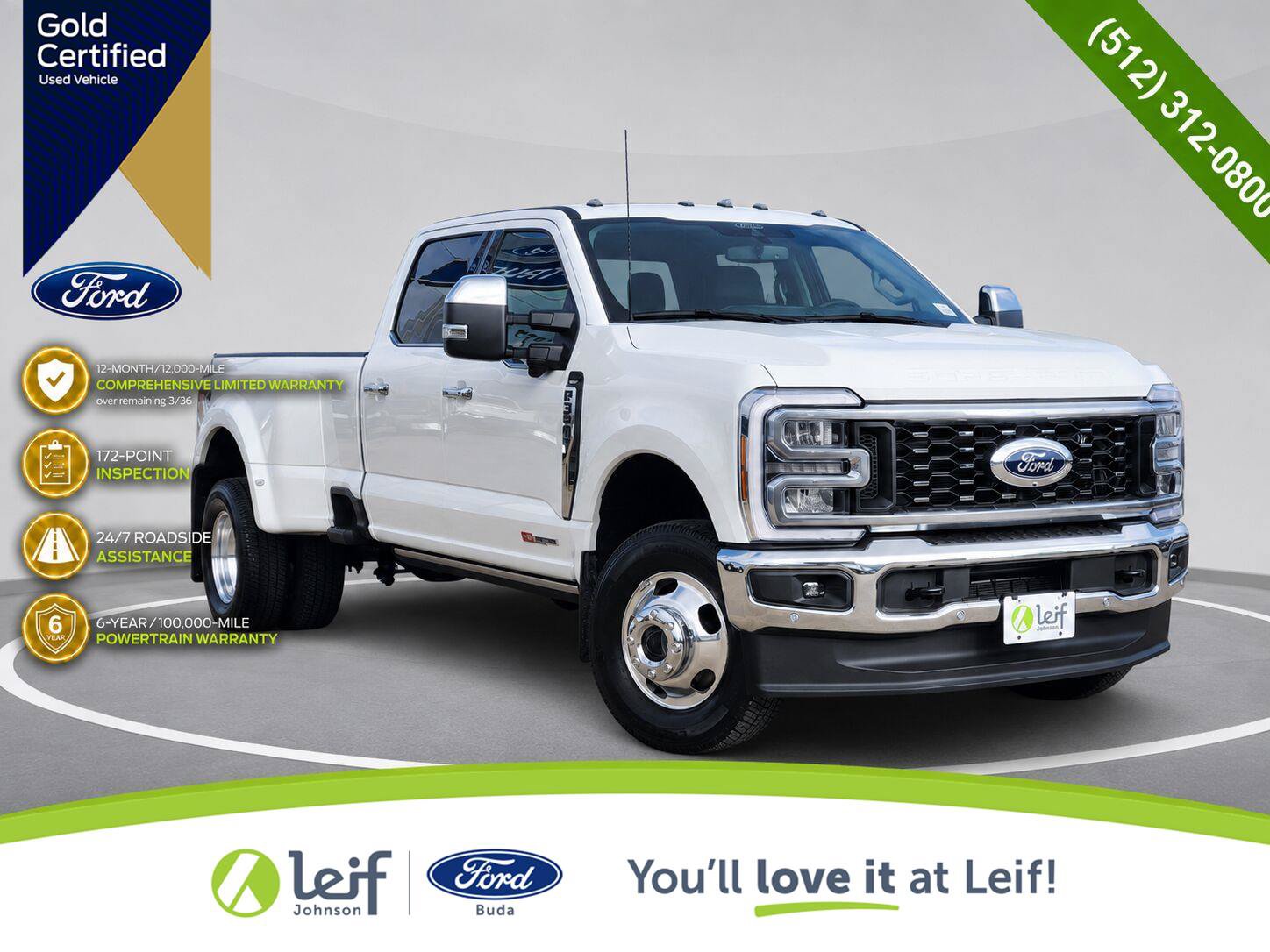 Certified 2025 Ford F350 Lariat w/ Lariat Ultimate Package AWD/4WD image 1