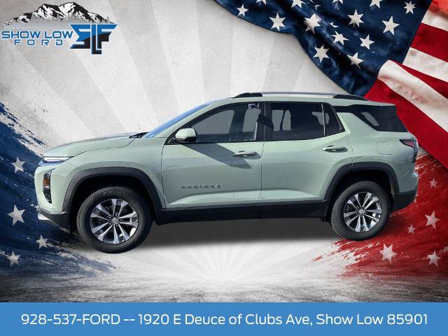 Used 2025 Chevrolet Equinox LT w/ Convenience Package II FWD image 4